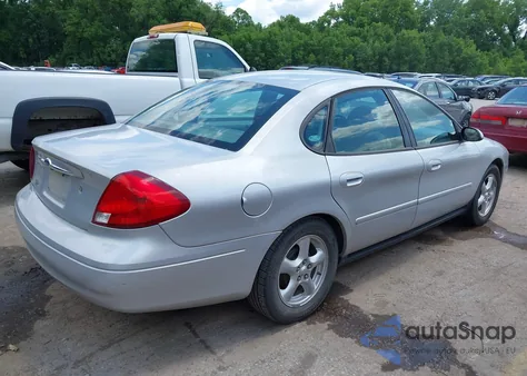 2003 Ford Taurus Ses из США, поврежденный, VIN 1FAFP55U93G269257